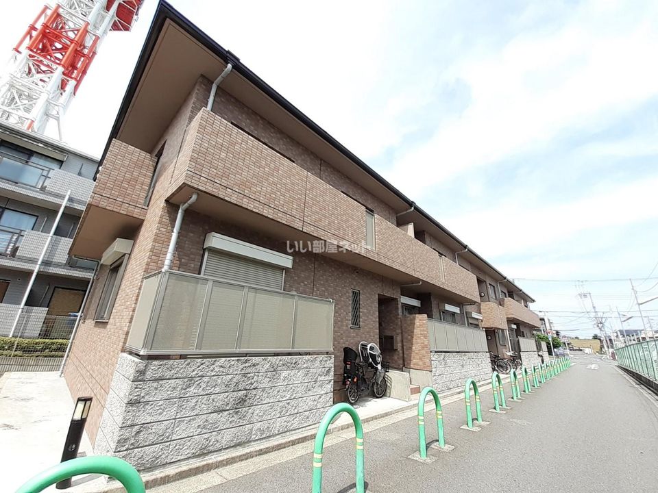 ジュネスト1番館の外観画像
