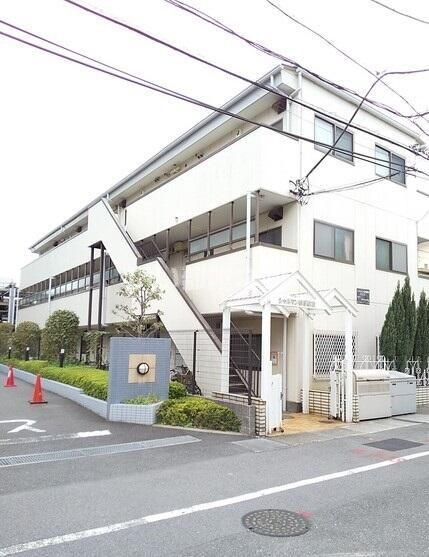 シャルマン谷塚駅前の外観画像
