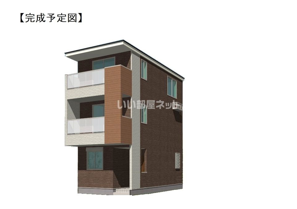 南花田町戸建の外観画像