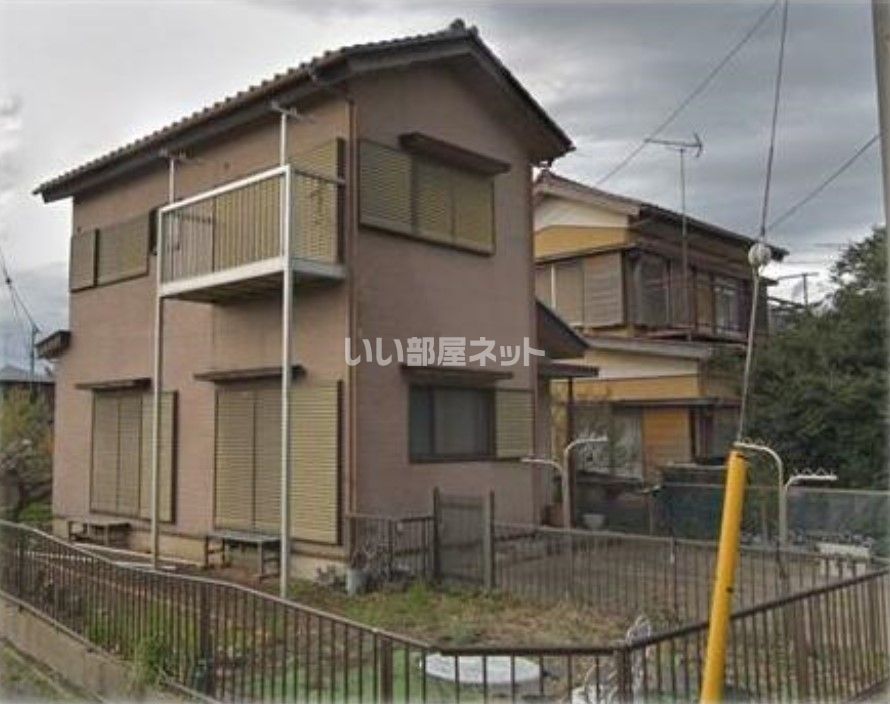 白井市復貸家の外観画像