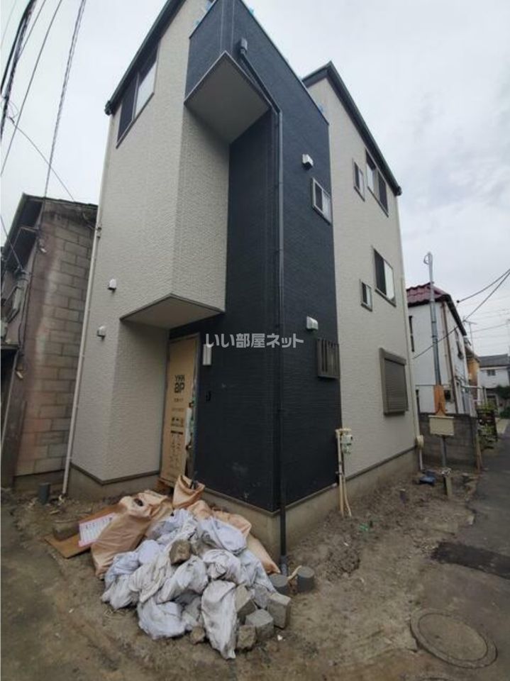 グランシティ千住旭町の外観画像