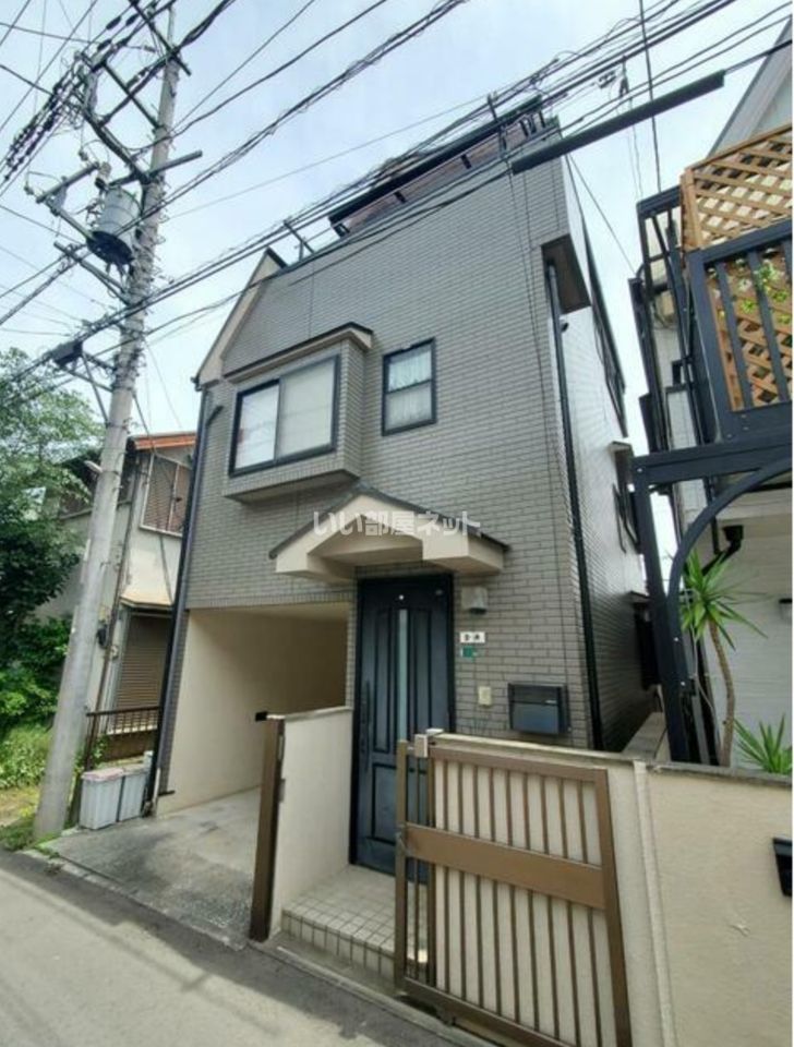 金井邸貸家の外観画像