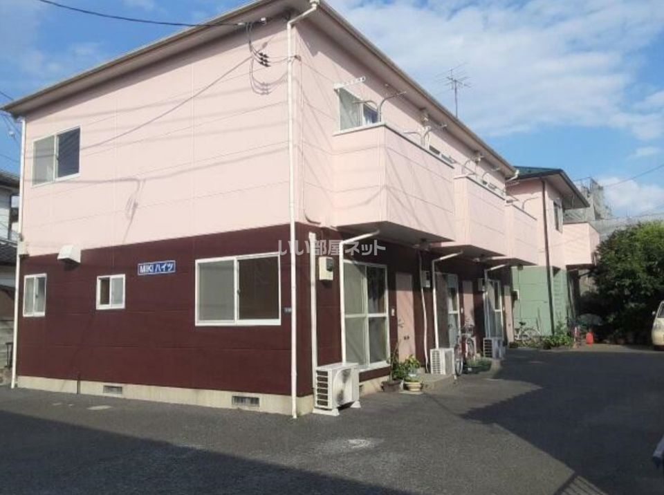 MIKIハイツの外観画像