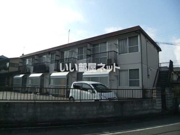 平原ハイツの外観画像
