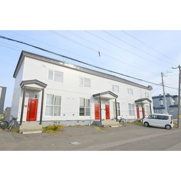 レッドルーフ川北の外観画像