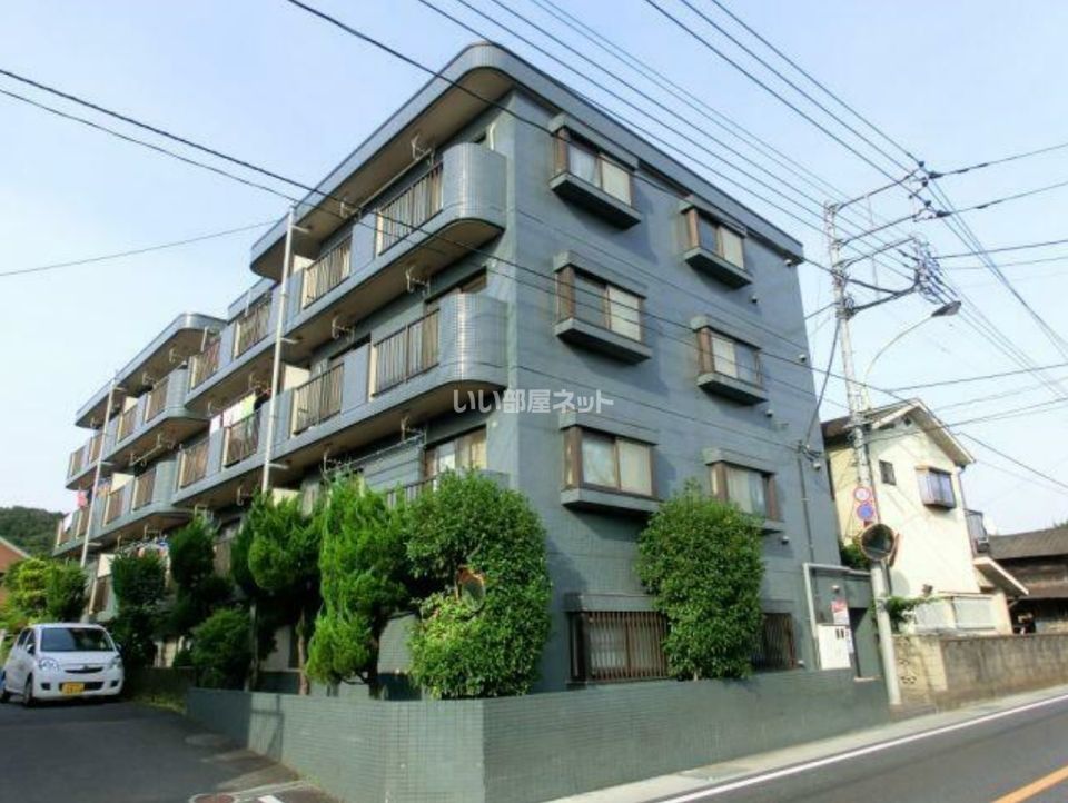 グリーンマンションの外観画像