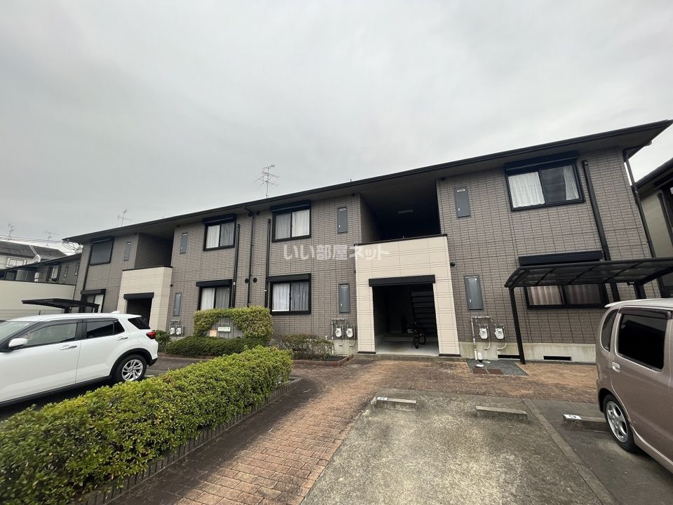 イーズコート桂の外観画像