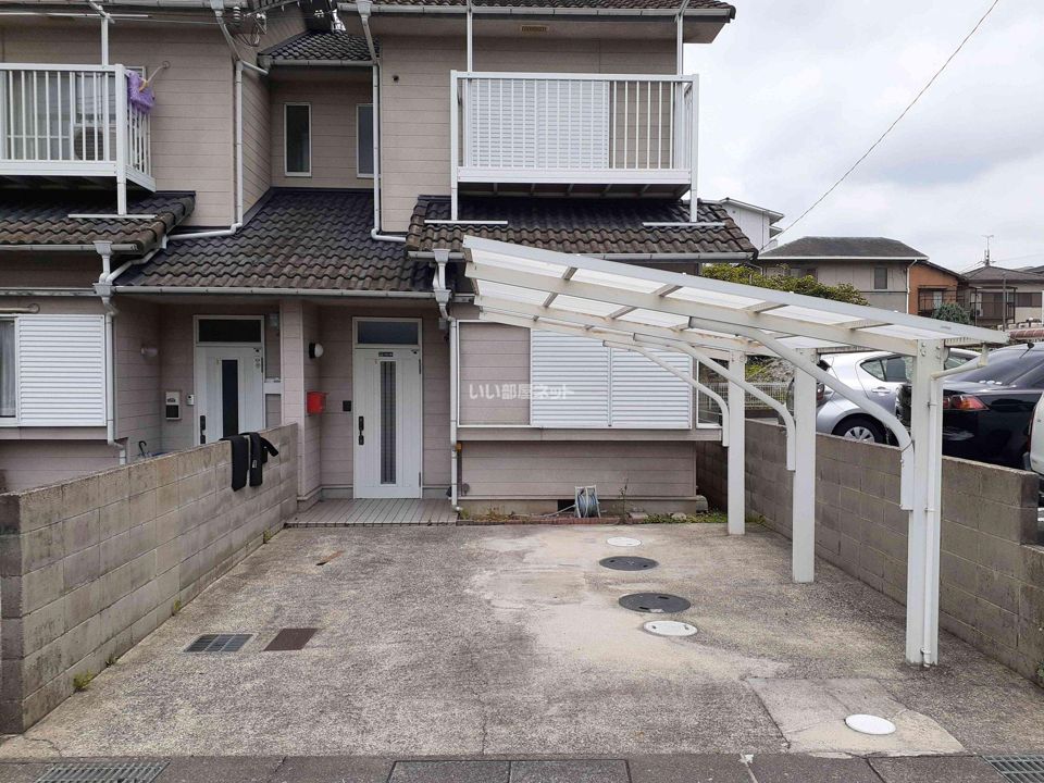 笠山貸家の外観画像