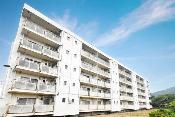 ビレッジハウス行松2号棟の外観画像