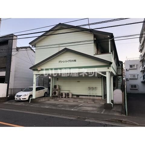 グリーンリーブス大和の外観画像