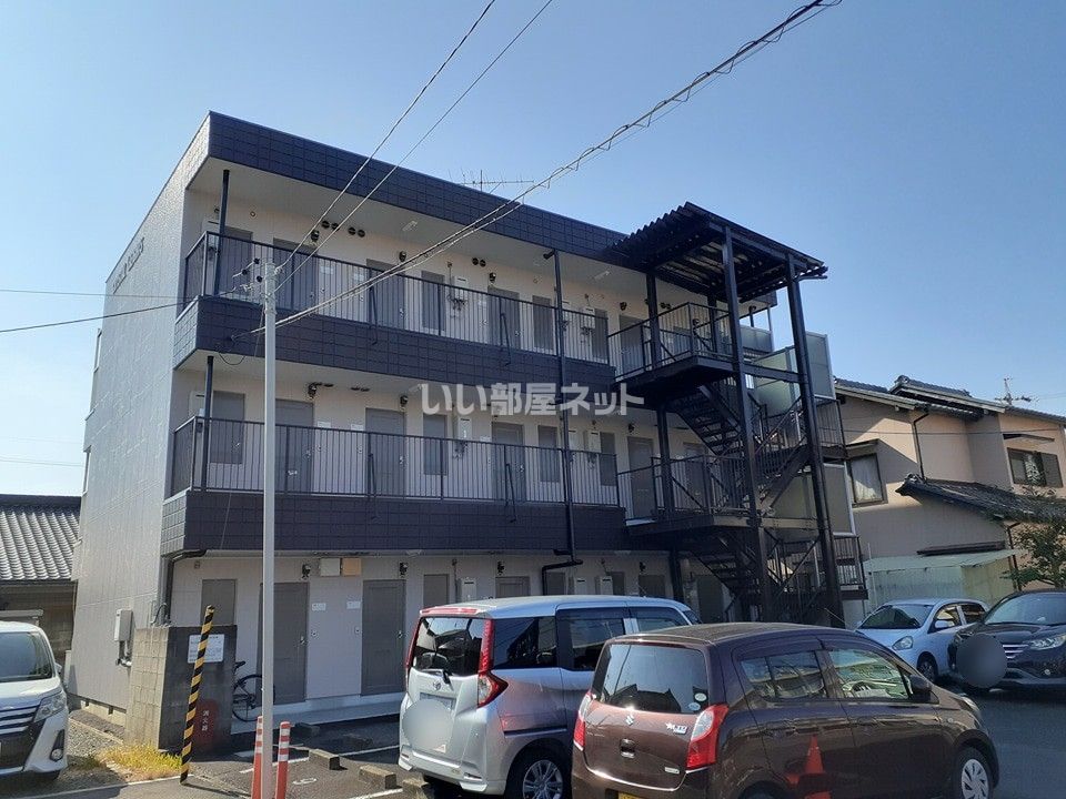 クリスタルハイツの外観画像