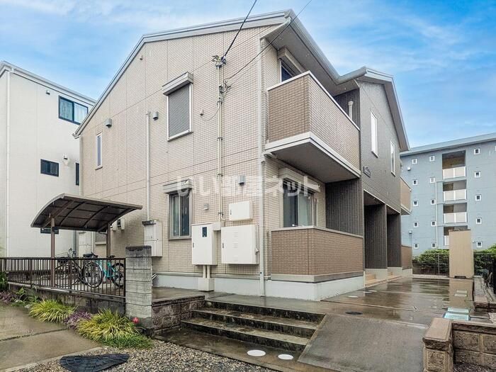 アレーズKの外観画像