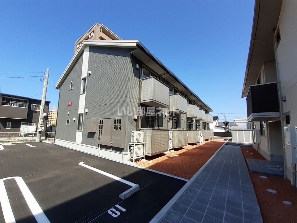 メゾン ド ポムの外観画像