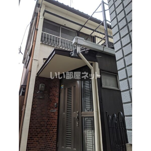 南区氷室町貸家の外観画像
