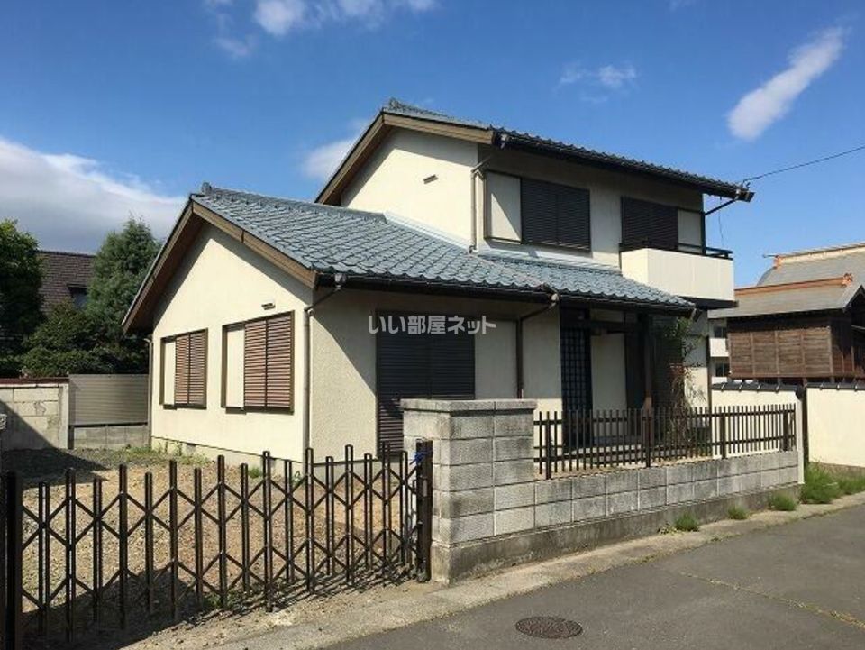 古川李埣2丁目貸家の外観画像
