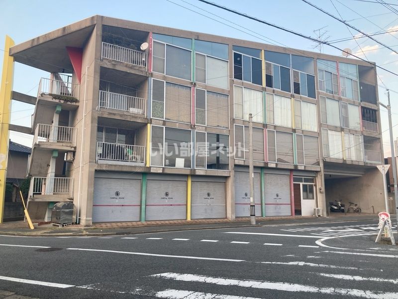 キャンピングハウス海の中道の外観画像