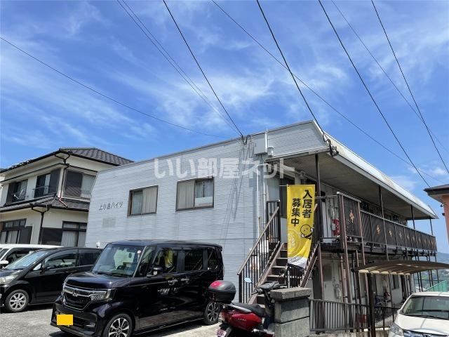 上小島ハイツの外観画像