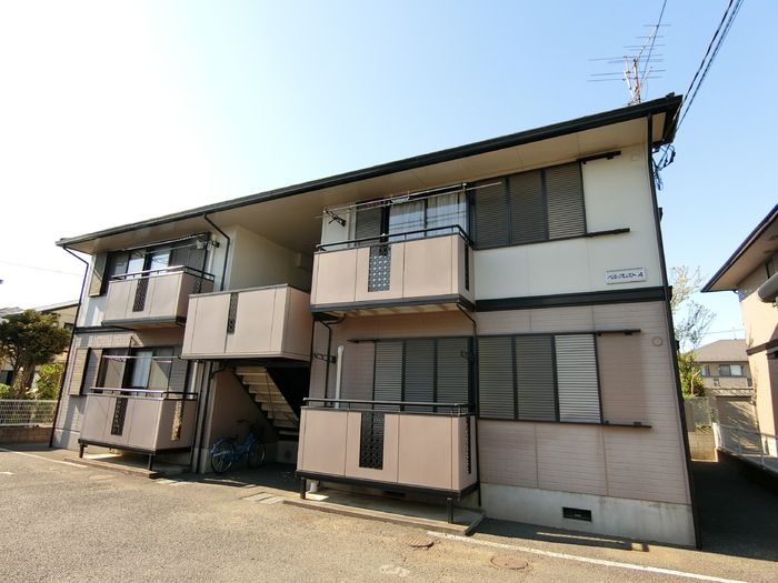 ベルクレスト Aの外観画像