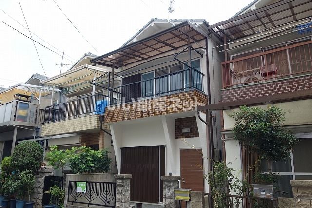 八尾市宮町戸建の外観画像