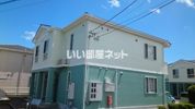 アビタシオン勝瑞Fの外観画像