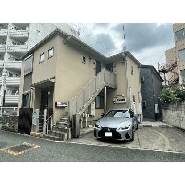 フォレストメゾンNAKANISHIの外観画像