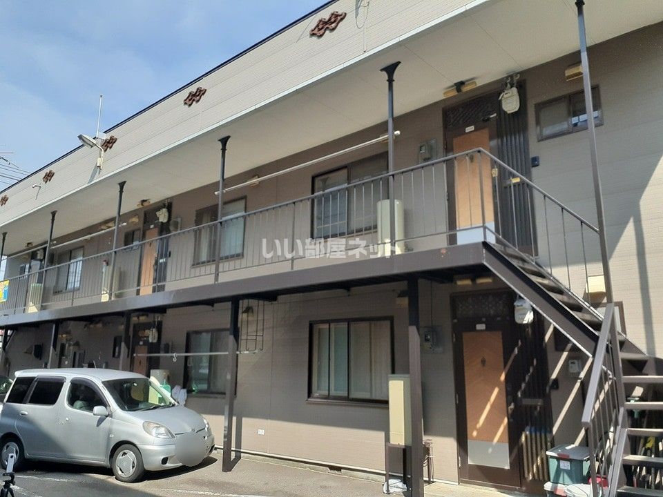 南6条ハイツB棟の外観画像