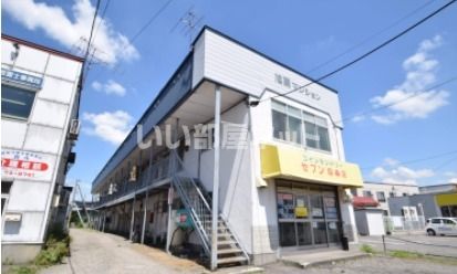 旭扇マンションの外観画像