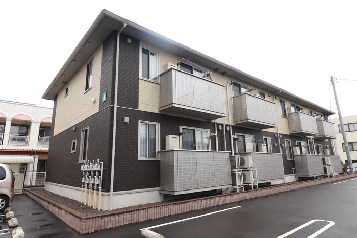 中ノ町タウン Aの外観画像