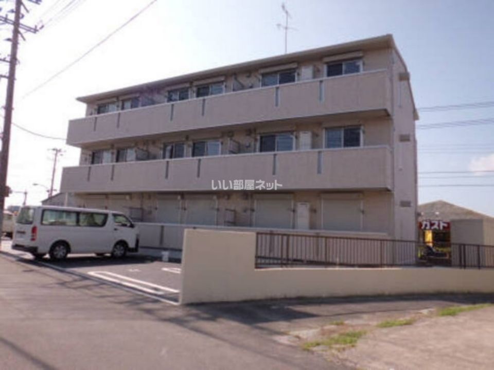 ラベンダーの外観画像