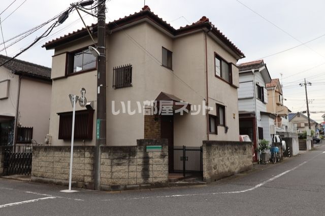 あきる野市小川東1丁目貸家の外観画像