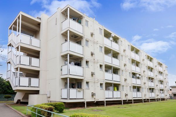 ビレッジハウス江戸川台4号棟の外観画像