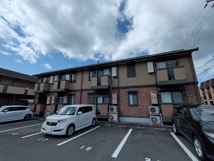 リビングタウン紀三井寺 B棟の外観画像