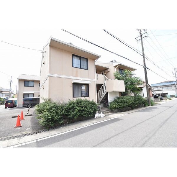 サニーコート天道 A棟の外観画像