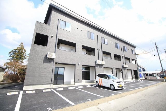 ミルズグランディール亀田の外観画像