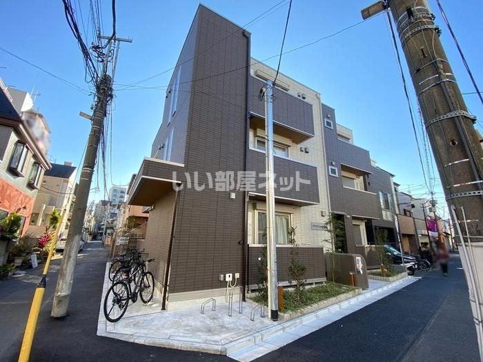 プライズコート弥生町の外観画像
