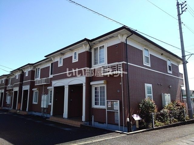 リバーサイドAの外観画像