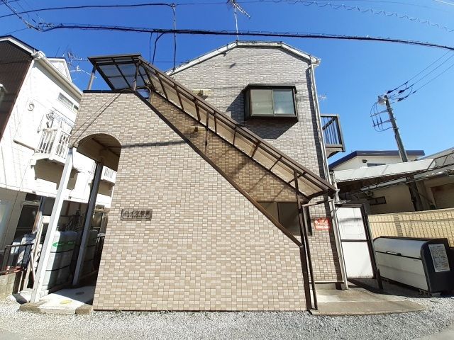 ハイツ柏葉の外観画像