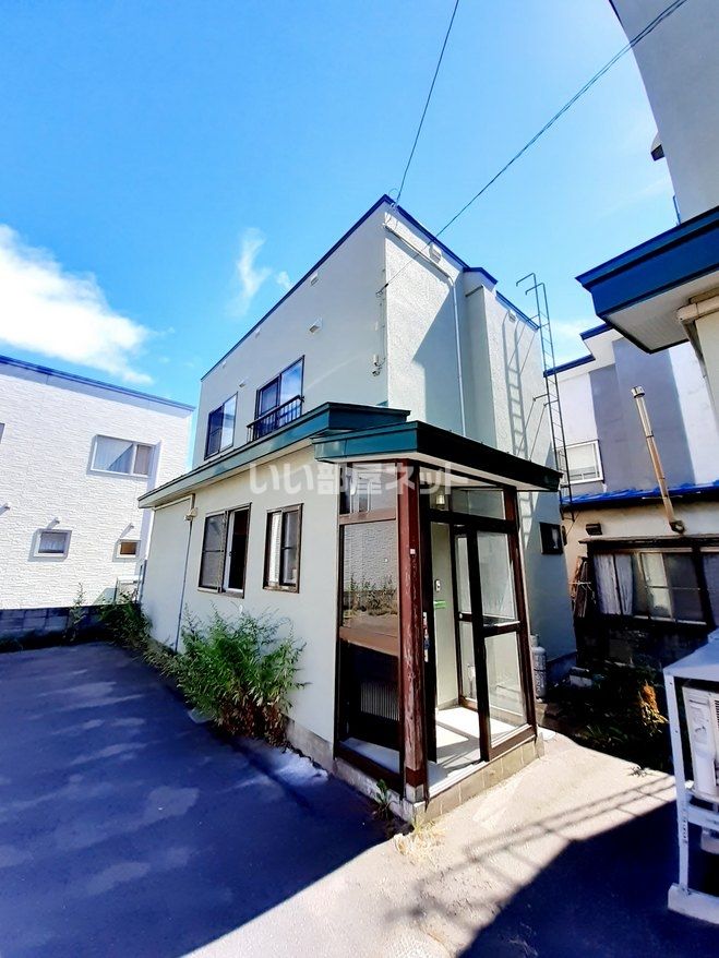 中佃鳥谷部貸家Bの外観画像