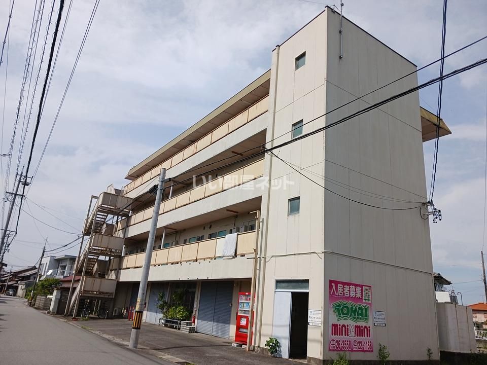 植松マンションの外観画像