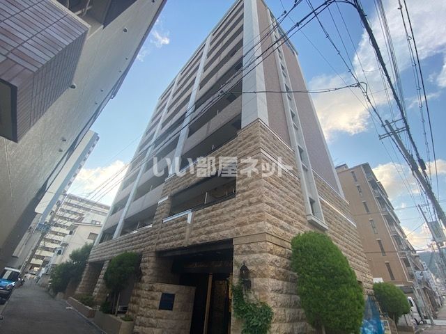 プレサンス三宮東アルバーナの外観画像