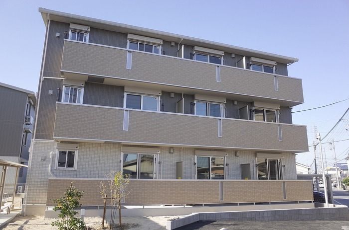 サンレスト B棟の外観画像