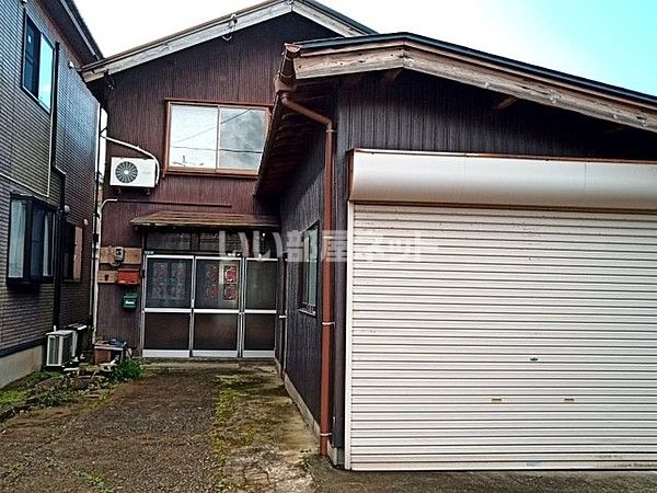 白山町戸建の外観画像