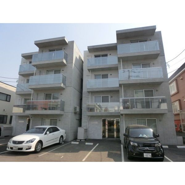 ヴェリテ円山神宮の外観画像