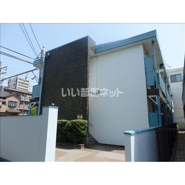 青山マンションの外観画像