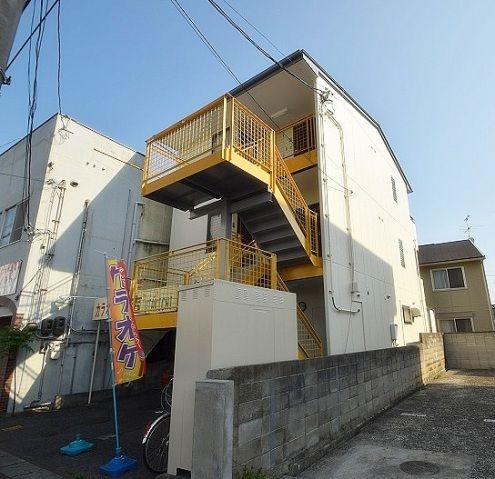 もみじハイツの外観画像