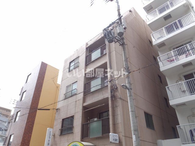 エクラ大国町の外観画像