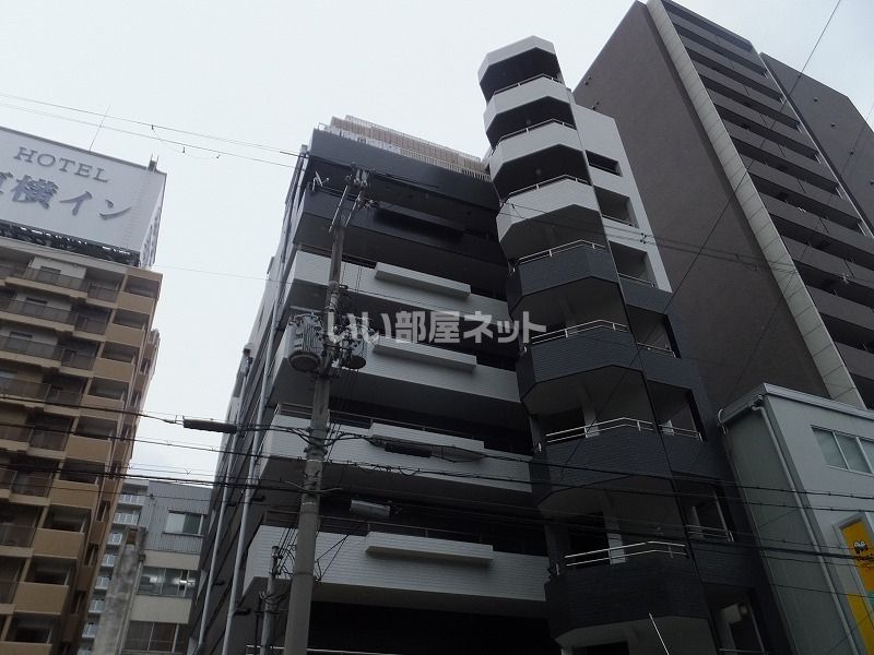メビウス八阪の外観画像