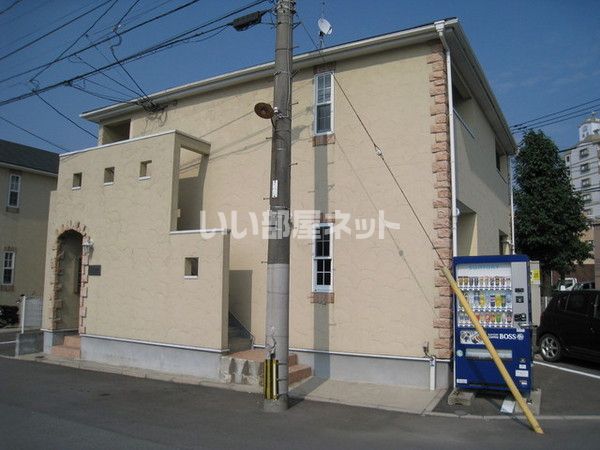 リブレア南久留米駅前の外観画像