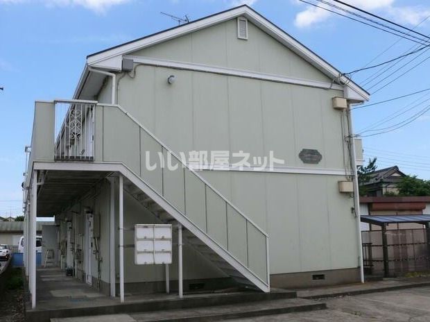 リバーサイドハイツの外観画像