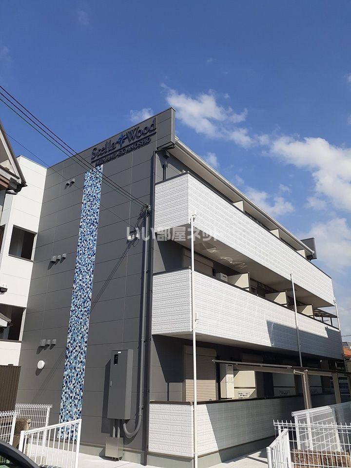 ステラウッド南恵我之荘の外観画像